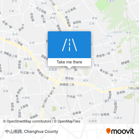 中山南路地圖