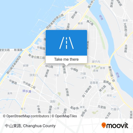 中山東路 map