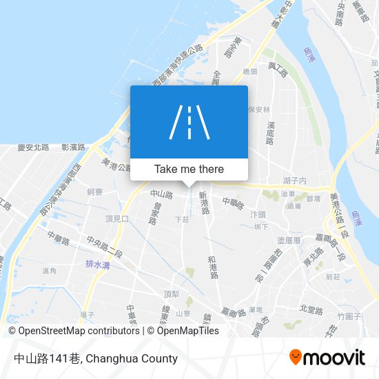 中山路141巷 map