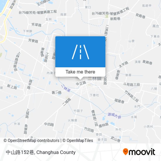 中山路152巷 map