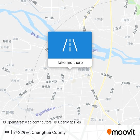 中山路229巷 map