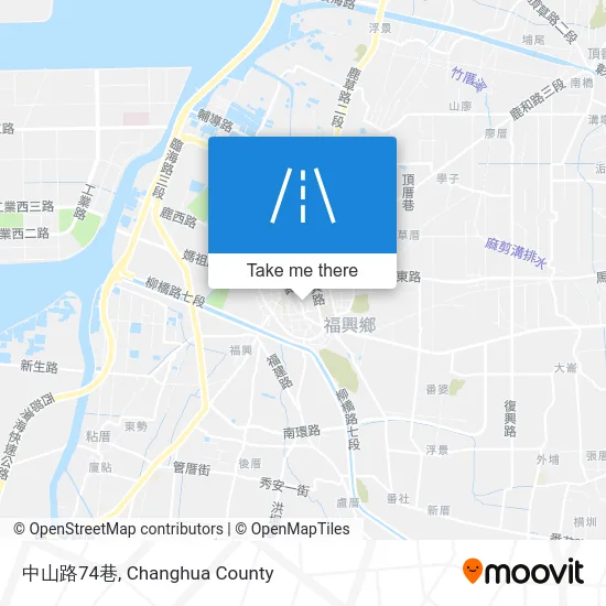 中山路74巷 map