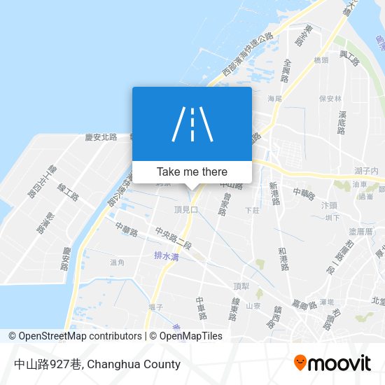 中山路927巷 map