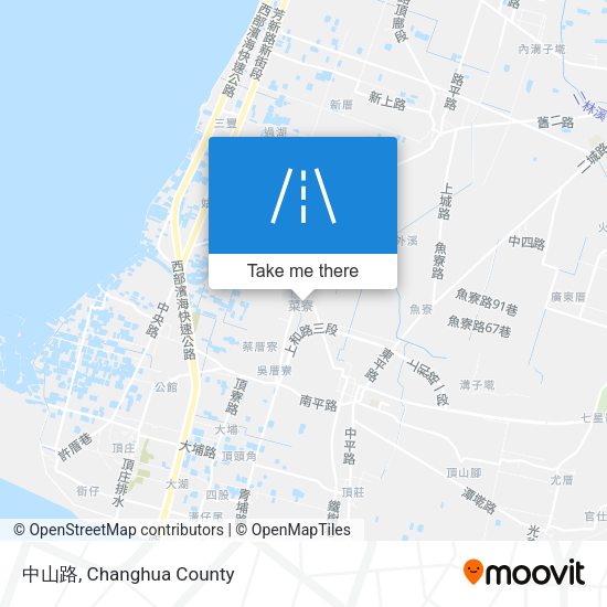 中山路 map