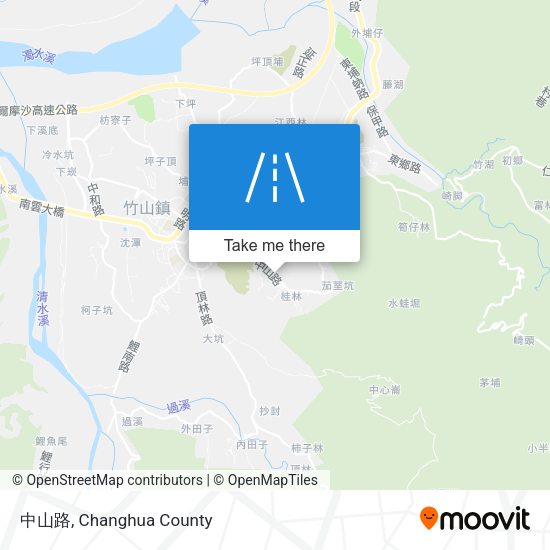 中山路 map