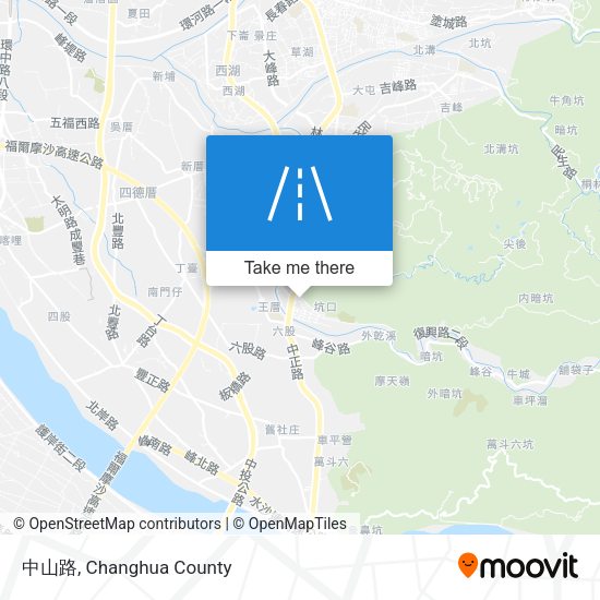中山路地圖
