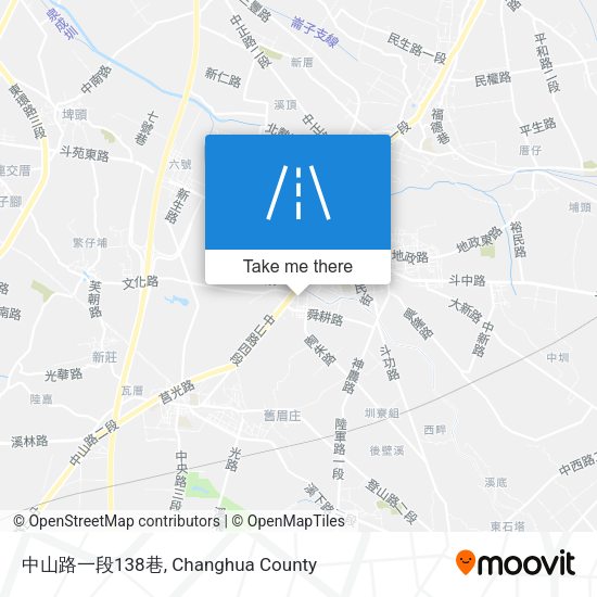 中山路一段138巷 map