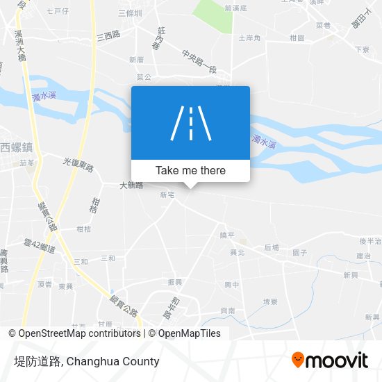 堤防道路地圖