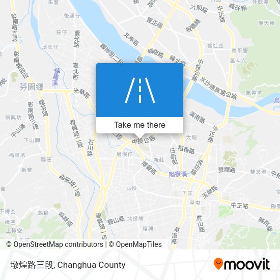 墩煌路三段 map
