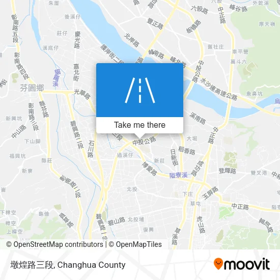 墩煌路三段 map