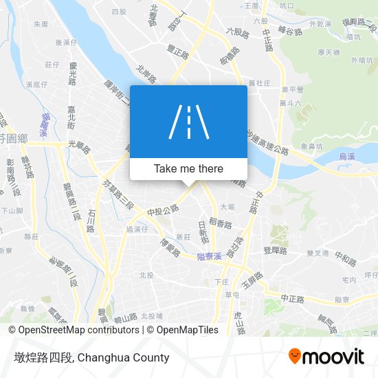 墩煌路四段地圖