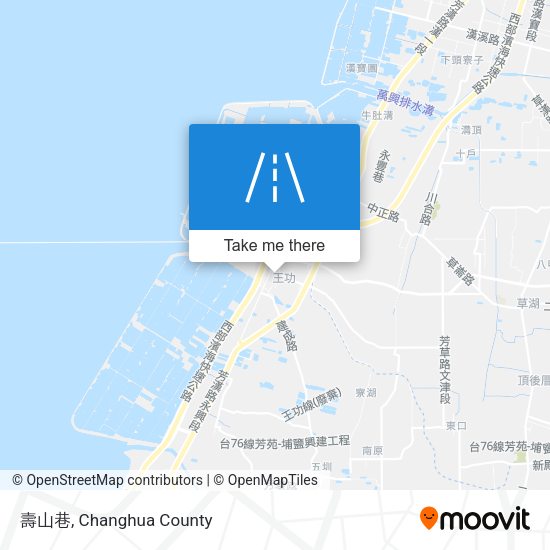 壽山巷地圖