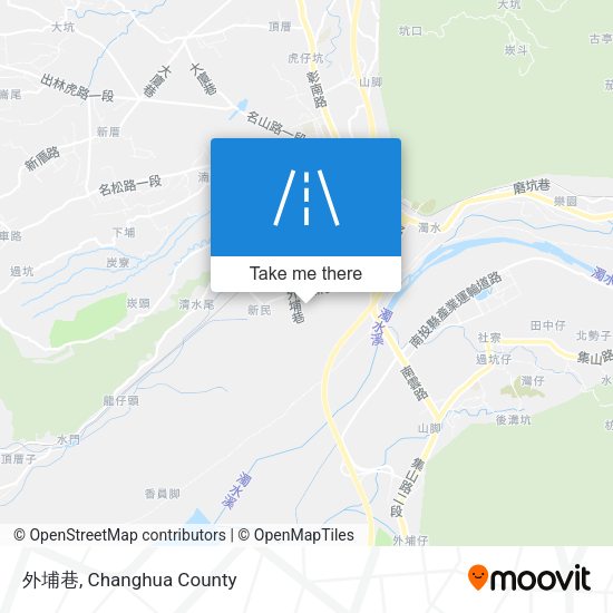 外埔巷 map