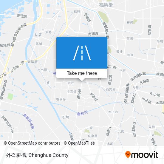 外崙腳橋 map