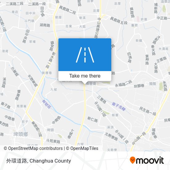 外環道路 map