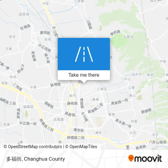 多福街 map