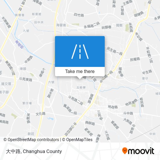 大中路 map