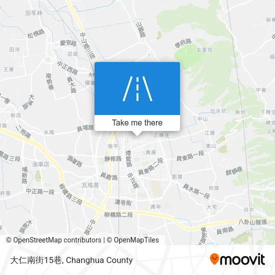 大仁南街15巷地圖