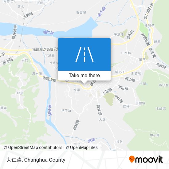 大仁路 map