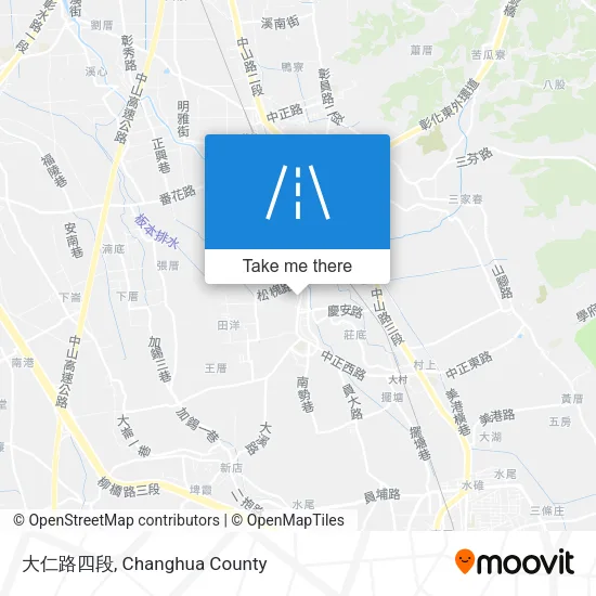 大仁路四段地圖