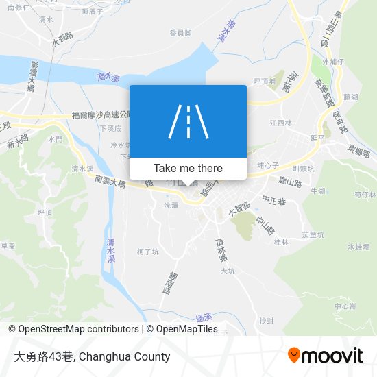 大勇路43巷地圖