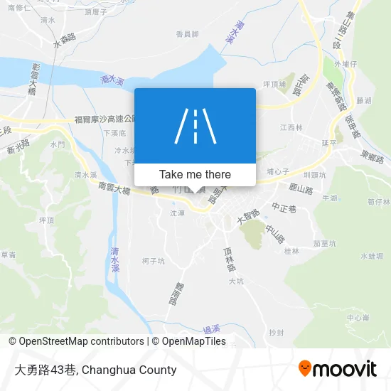 大勇路43巷 map