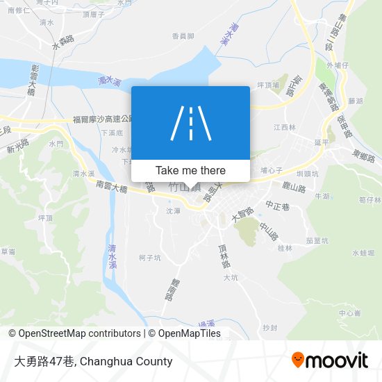 大勇路47巷 map
