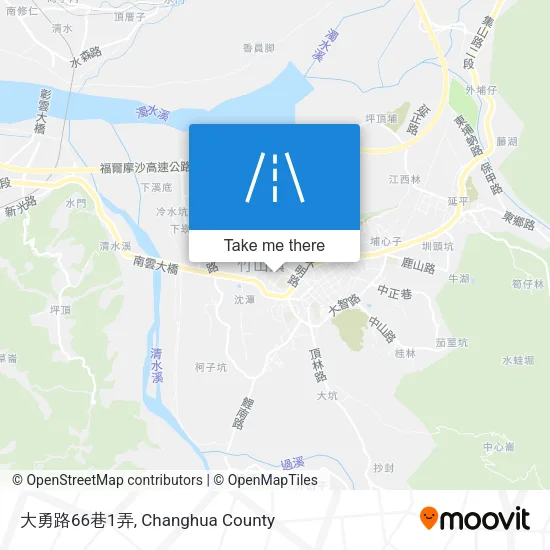 大勇路66巷1弄 map
