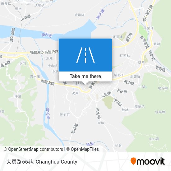 大勇路66巷地圖