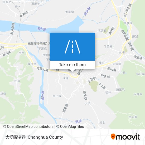 大勇路9巷 map