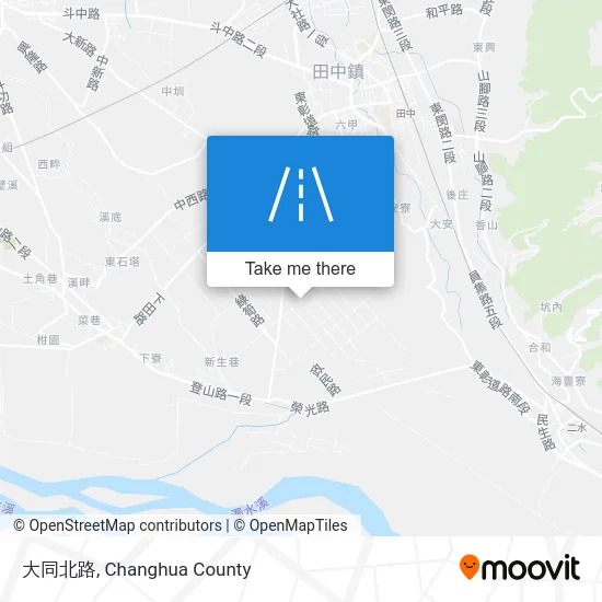 大同北路 map