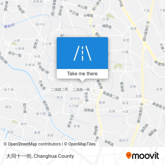 大同十一街 map