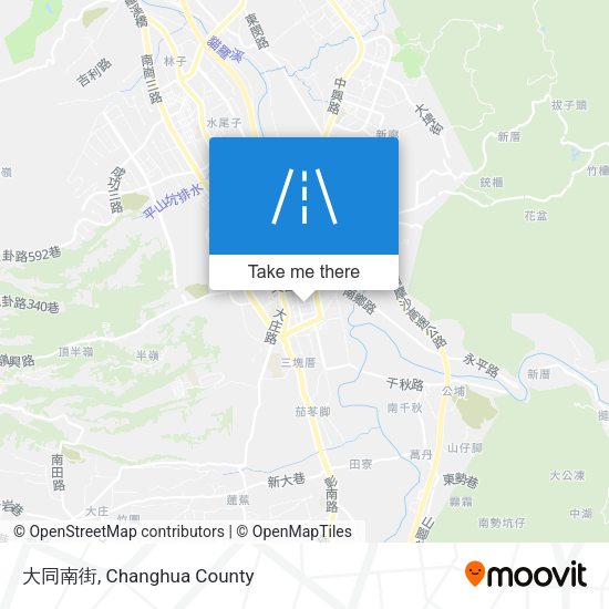 大同南街 map