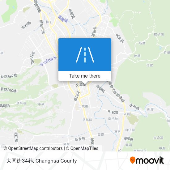 大同街34巷 map