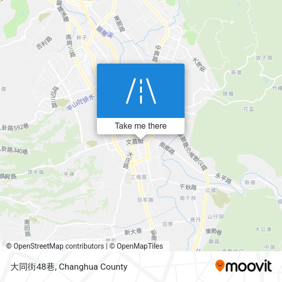 大同街48巷地圖