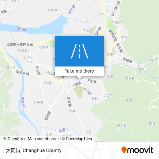 大同街 map