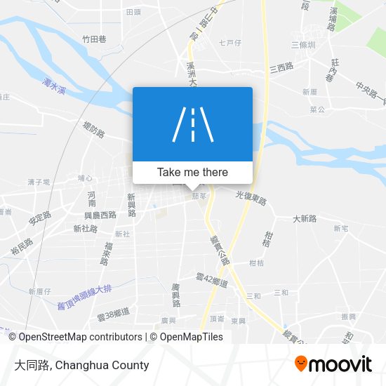 大同路 map