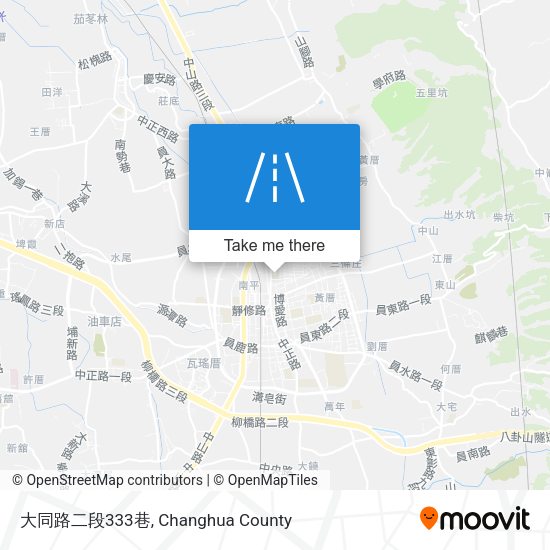 大同路二段333巷地圖
