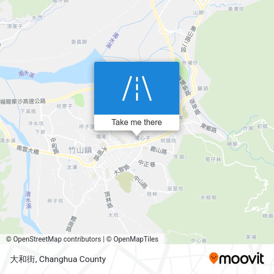 大和街地圖