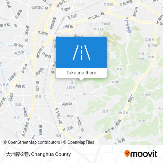 大埔路2巷地圖