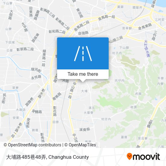 大埔路485巷48弄 map