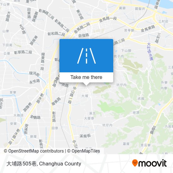大埔路505巷 map