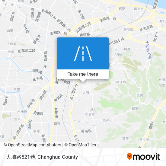 大埔路521巷 map