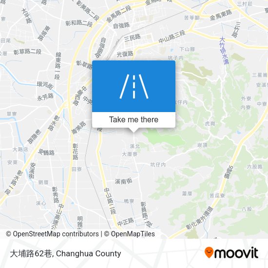 大埔路62巷 map