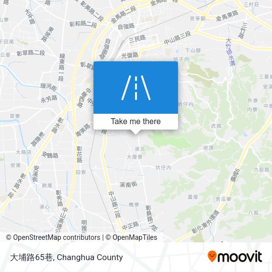 大埔路65巷 map
