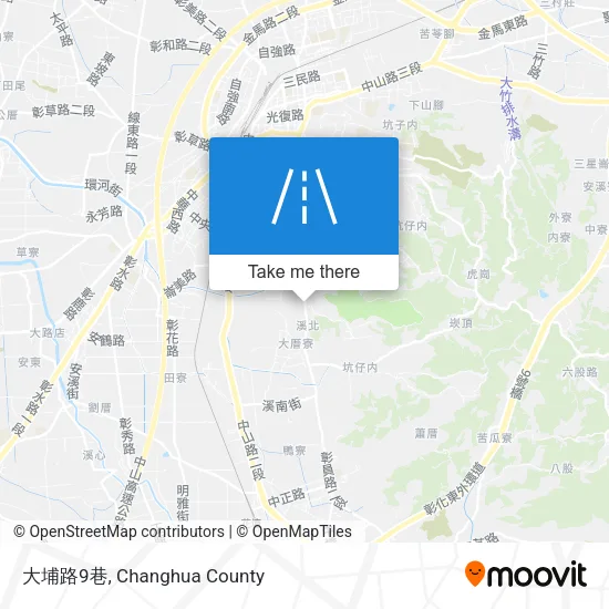 大埔路9巷 map