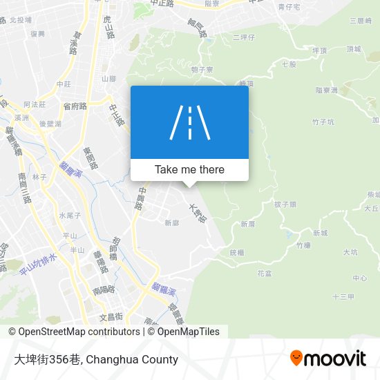 大埤街356巷 map