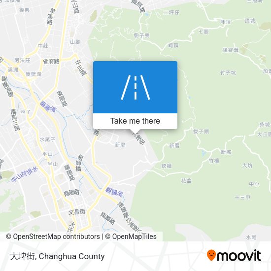 大埤街地圖
