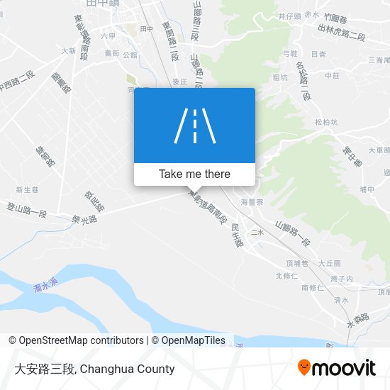 大安路三段 map