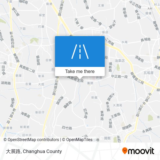 大展路地圖